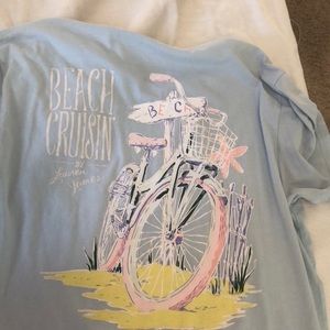 Lauren James Beach cousin tee